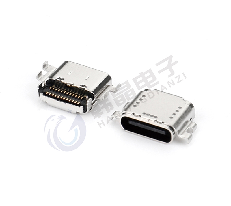 广东B83USB4 Type C  母座